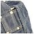 Borsa Tote Chanel Denim CC Coco Mark Logo Blu - vista 11