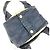 Borsa Tote Chanel Denim CC Coco Mark Logo Blu - vista 12