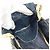 Borsa Tote Chanel Denim CC Coco Mark Logo Blu - vista 15