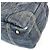Borsa Tote Chanel Denim CC Coco Mark Logo Blu - vista 6