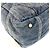 Borsa Tote Chanel Denim CC Coco Mark Logo Blu - vista 8