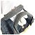Borsa Tote Chanel Denim CC Coco Mark Logo Blu - vista 9