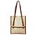 Hermès Hermes Vintage Flap Bag Braun Beige