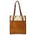 Hermès Hermes Vintage Flap Bag Braun Beige - Ansicht 10