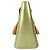 Borsa a Spalla Louis Vuitton Monogram Vernis Houston Marrone Grigio - vista 9