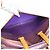 Borsa Louis Vuitton Monogram Vernis Sutton Porpora - vista 13