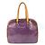 Borsa Louis Vuitton Monogram Vernis Sutton Porpora - vista 2