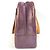 Borsa Louis Vuitton Monogram Vernis Sutton Porpora - vista 3