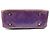 Borsa Louis Vuitton Monogram Vernis Sutton Porpora - vista 5