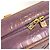 Borsa Louis Vuitton Monogram Vernis Sutton Porpora - vista 7