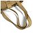 Chanel Vintage Logo Schultertasche Beige - Ansicht 10