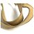 Chanel Vintage Logo Schultertasche Beige - Ansicht 11