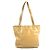 Chanel Vintage Logo Schultertasche Beige - Ansicht 2