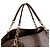 Borsa a tracolla in pelle marrone Louis Vuitton - vista 10
