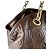 Borsa a tracolla in pelle marrone Louis Vuitton - vista 6