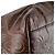 Borsa a tracolla in pelle marrone Louis Vuitton - vista 8