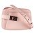 Gancini Bolsa de ombro em couro rosa Salvatore Ferragamo