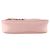 Gancini Bolsa de ombro em couro rosa Salvatore Ferragamo - vista 4