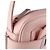 Gancini Bolsa de ombro em couro rosa Salvatore Ferragamo - vista 6