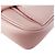Gancini Bolsa de ombro em couro rosa Salvatore Ferragamo - vista 8