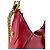 Bulgari Borsa a mano Serpenti Forever in pelle rossa Bvlgari Rosso - vista 6