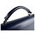 Borsa a tracolla in pelle blu navy Saint Laurent - vista 10