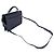 Borsa a tracolla in pelle blu navy Saint Laurent - vista 11