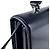 Borsa a tracolla in pelle blu navy Saint Laurent - vista 6