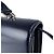 Borsa a tracolla in pelle blu navy Saint Laurent - vista 7