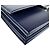 Borsa a tracolla in pelle blu navy Saint Laurent - vista 8