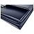 Borsa a tracolla in pelle blu navy Saint Laurent - vista 9