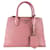 Prada Paradigm Lederhandtasche Pink