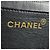 Borsa Chanel in pelle di vitello martellata nera Nero - vista 12
