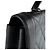 Borsa Chanel in pelle di vitello martellata nera Nero - vista 6