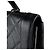 Borsa Chanel in pelle di vitello martellata nera Nero - vista 7