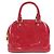 Borsa Alma BB Monogram Vernis Louis Vuitton Rosa - vista 12