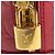 Borsa Alma BB Monogram Vernis Louis Vuitton Rosa - vista 5