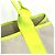 Balenciaga 339933 Navy Cabas S Tote Bag Bianco Giallo - vista 11