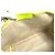 Balenciaga 339933 Navy Cabas S Tote Bag Bianco Giallo - vista 13