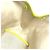 Balenciaga 339933 Navy Cabas S Tote Bag Bianco Giallo - vista 15