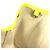Balenciaga 339933 Navy Cabas S Tote Bag Bianco Giallo - vista 16