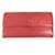 Cartera larga Chanel CC Coco Mark Logo Roja  - vista 1