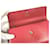 Cartera larga Chanel CC Coco Mark Logo Roja  - vista 10