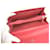 Cartera larga Chanel CC Coco Mark Logo Roja  - vista 11