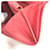 Cartera larga Chanel CC Coco Mark Logo Roja  - vista 15