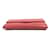 Cartera larga Chanel CC Coco Mark Logo Roja  - vista 5