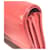 Cartera larga Chanel CC Coco Mark Logo Roja  - vista 8