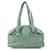 Mini borsa Boston Chanel blu - vista 2