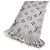 Logomania Fransen Schal Louis Vuitton Braun - Ansicht 5