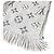 Logomania Fransen Schal Louis Vuitton Braun - Ansicht 7